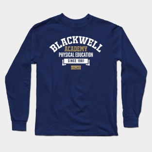 Blackwell Academy Physical Education Vintage Design Long Sleeve T-Shirt